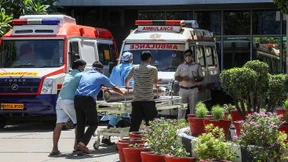 Infektionslage in Indien spitzt sich weiter zu