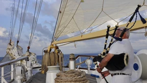 Zwischen Frachtern und Treidelloks