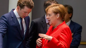 Die deutschen Unternehmen stehen hinter der Kanzlerin