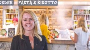 Eine Britin für Vapiano