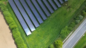 Sonnenkollektoren bis zum Horizont?