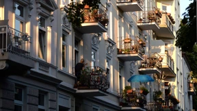 Gut ein Viertel des Einkommens fließt in die Miete