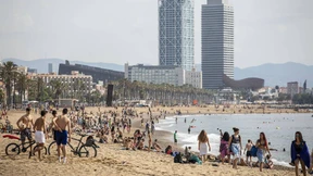 Spaniens Rückkehr an die Strände