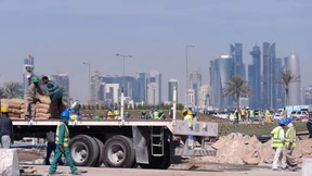Ein Toter am Tag auf Baustellen in Qatar  