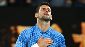 Machtdemonstration von Djokovic