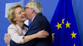 Juncker begrüßt seine mögliche Nachfolgerin