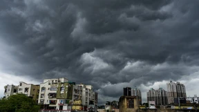 Heftiger Wirbelsturm in Indien erwartet