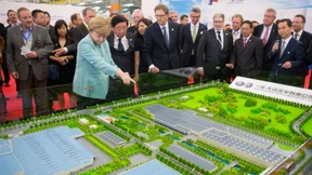 Aufbau West im Reich der Mitte