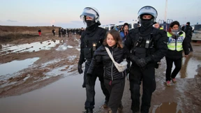 Polizei nimmt Greta Thunberg bei Lützerath in Gewahrsam