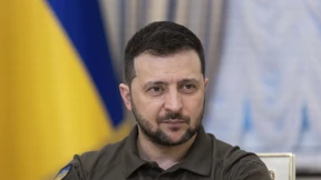 Selenskyj erhält Preis von Putin-Gegnern