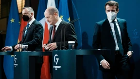 Krisendiplomatie von Berlin, Paris und Warschau