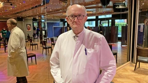 Auf ungewöhnlichem Parkett