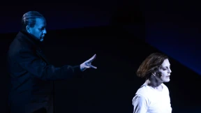 Eiseskalt ist es in der Gluthitze-Landschaft