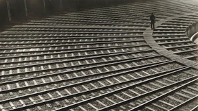 Abstrakte Bilder aus dem Wirtschaftswunderland