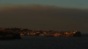 Gefährliche Rauchwolke über Sydney