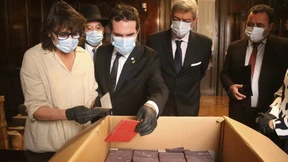 Nazi-Dokumente im Keller des Oberstem Gerichts in Argentinien entdeckt