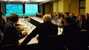 Im Norden braut sich etwas zusammen