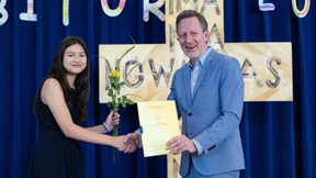 Lina Heider kommt nicht aus Afghanistan