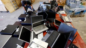 Computer kommen aus der Mode