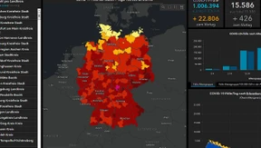 Hotspot-Kreis Hildburghausen leuchtet pink
