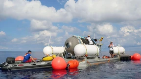 Suchteam hat offenbar Klopfgeräusche unter Wasser gehört