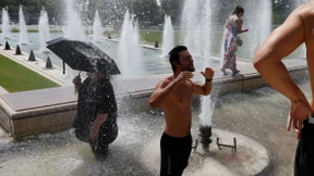 Westeuropa ächzt unter hohen Temperaturen