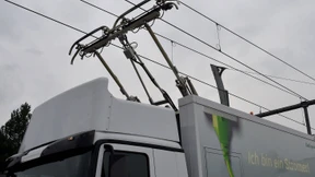Feldversuch für elektrische Lastwagen rückt näher