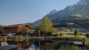 Ein Hotel, in dem alles fließt