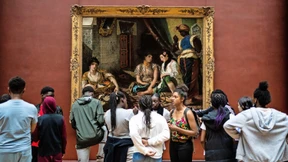 Unterhaltungen im Bildersaal