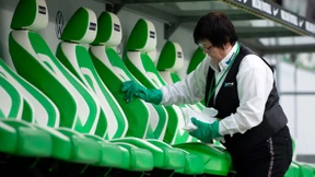 Bundesligaspiele vor leeren Rängen?