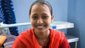 Warum Shazia wieder lachen kann