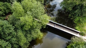 Ukrainischer Junge doch nicht in Fluss geworfen