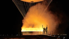 Prachtvolle Eröffnung im Pariser Regen