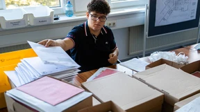 Hier ist schon seit fünf Monaten Bundestagswahl