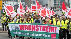 130 Flüge wegen Streiks gestrichen