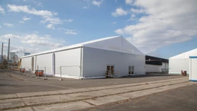 Frankfurt plant Leichtbauhallen für weitere Flüchtlinge