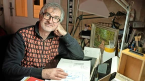 Der Mann mit den lustigen Männchen