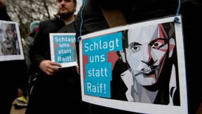 Prügelstrafe für Blogger Badawi wieder ausgesetzt