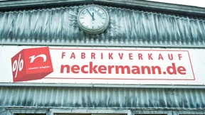 Neckermann stellt Betrieb ein 