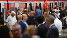 Verspätungen und Zugausfälle auf mehreren Frankfurter S-Bahn-Linien
