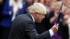 Was Boris Johnson uns mit seinem Abschiedsgruß sagen will
