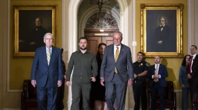 Selenskyj wirbt im US-Kongress um weitere Waffenhilfe