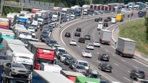 Albtraum auf der Autobahn