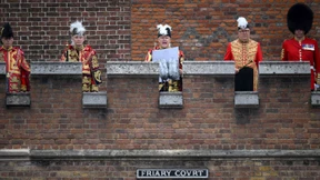 Zeremonie in London zur Ernennung von Charles III.