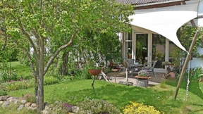 Wo Blumen und Bäume Glück versprechen