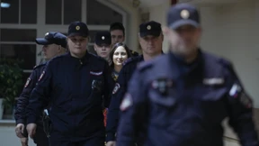 Russische Ärzte bitten Putin um Freilassung von Künstlerin