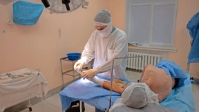 Er hörte auf, die Operationen zu zählen