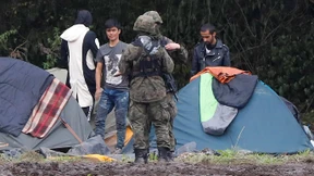 Was geschieht im Grenzgebiet zu Belarus?