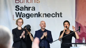 BSW in Sachsen und Thüringen in Umfragen zweistellig