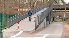 Radeln statt schleppen